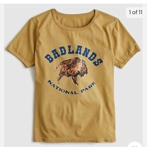 Badlands National Park tee